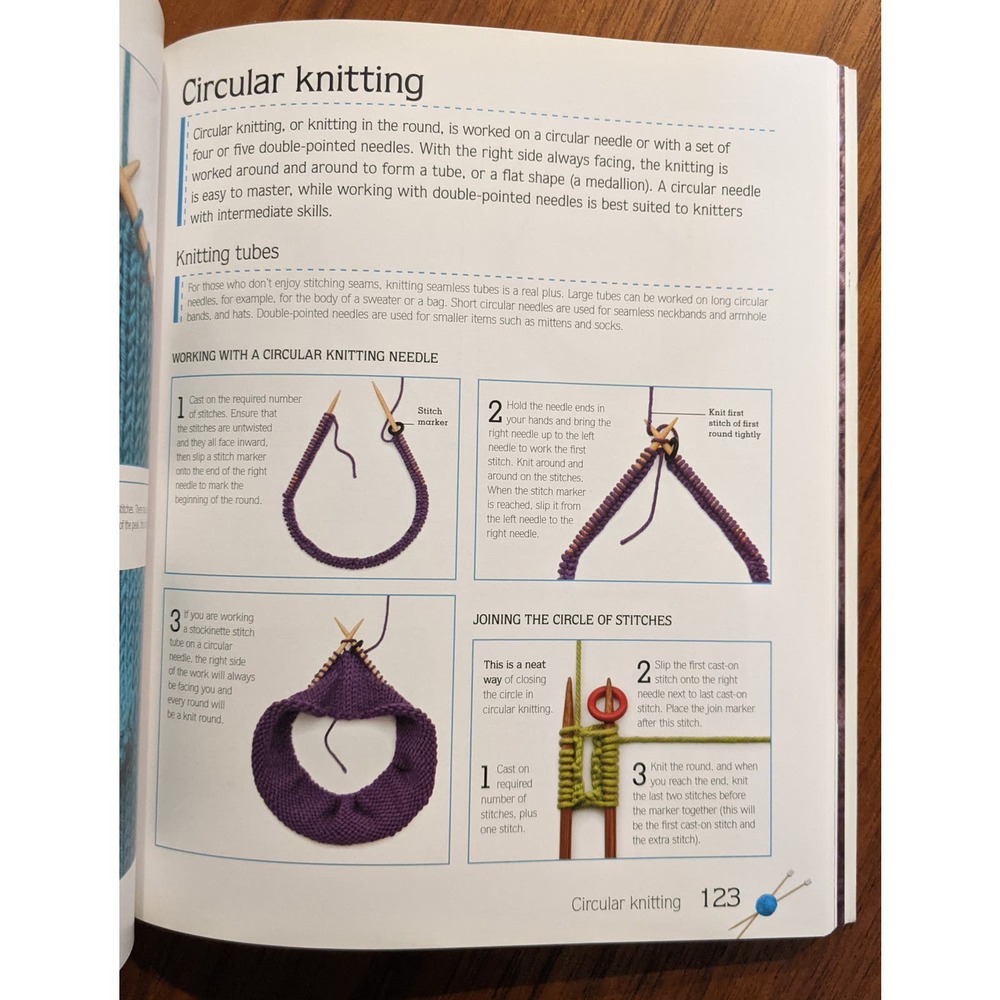 Knit Step by Step Pattern Book - Picture 5 of 5